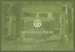 Brochure Domaine De La Fontchaudiere Vevent