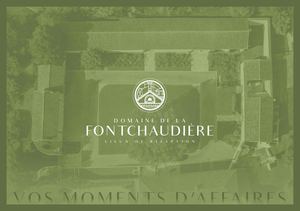 Brochure Domaine De La Fontchaudiere Vaffaires