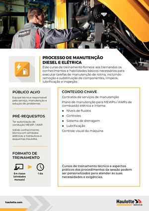 BR - Folha De Treinamento De Conhecimentos Básicos