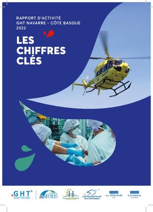 Rapport Activité GHT Navarre - Côte Basque 2022