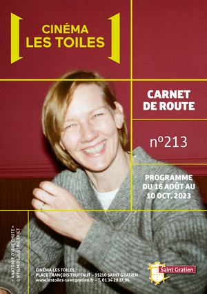 Carnet de Route N°213. Programme du 16 août au 10 octobre 2023
