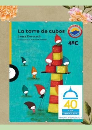 Libro Torre De Cubos 4º C