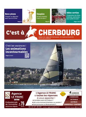 C'est à Cherbourg du 12 juillet 2023