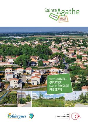 Valergues, Sainte Agathe - Présentation