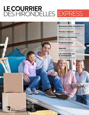 Courrier des hirondelles EXPRESS | Vol 4 | No 7 | 13 juillet 2023