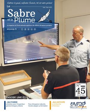 Le Sabre et la Plume n° 45 - juillet 2023