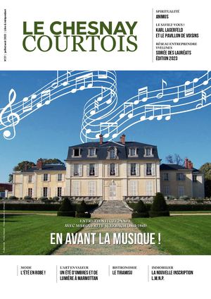 Le Chesnay Courtois Magazine n° 27 juillet/août 2023