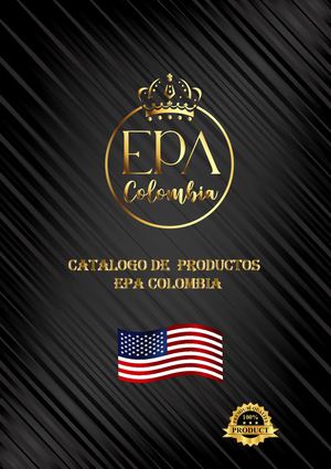 Catalogo Epa Colombia - Estados Unidos