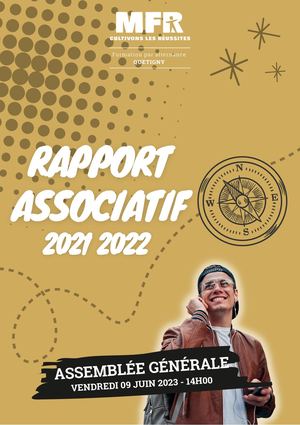 MFR QUETIGNY - RAPPORT ASSOCIATIF 2021 2022