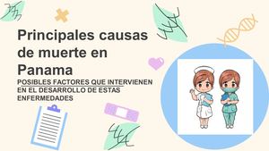 Principales Causas de Muertes en Panama