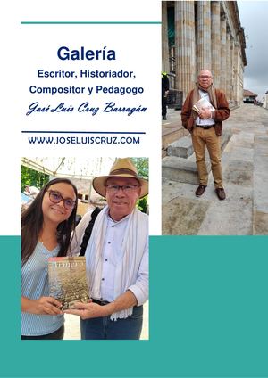 Galeria Del Escritor José Luis Cruz Barragán