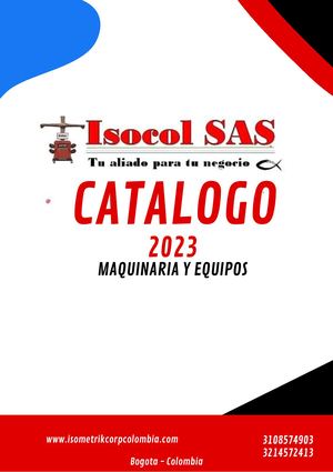Catalogo Isocol 2025