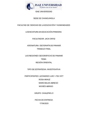 Trabajo Final Geografia