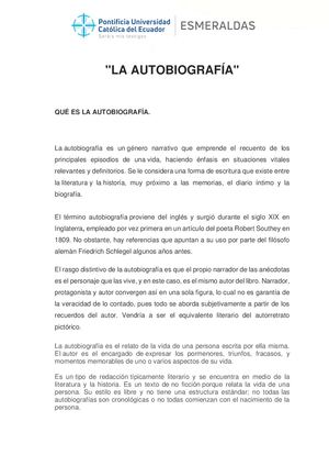 Autobiografía Nelly Logro Oña