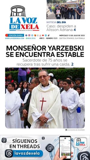 EDICIÓN DIGITAL #1521 del diario LA VOZ DE XELA