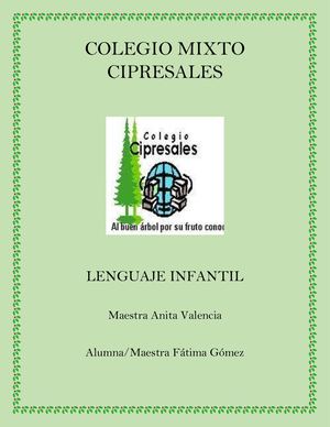 Colegio Mixto Cipresales