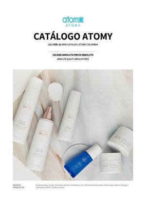 Catálogo Atomy Colombia