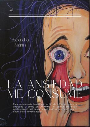 La Ansiedad Me Consume
