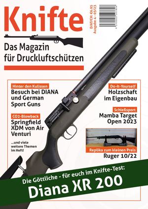 Die Knifte - Heft 4, Ausgabe Juli 2023