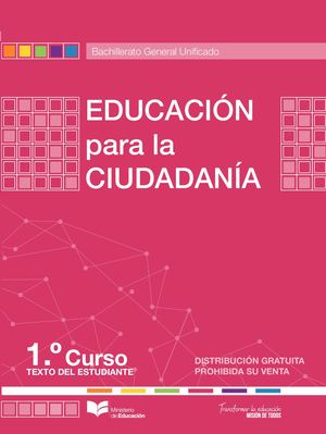 Libro Ciudadania 1 Bgu Maya