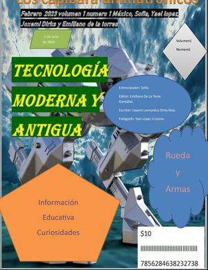 Tecnología Moderna Y Antigua