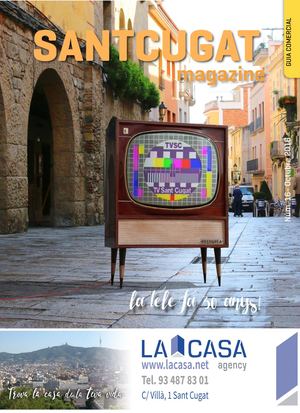 Sant Cugat Magazine #16 octubre 2016