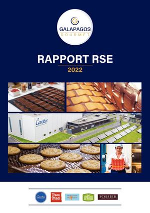 Galapagos - Rapport RSE 2022