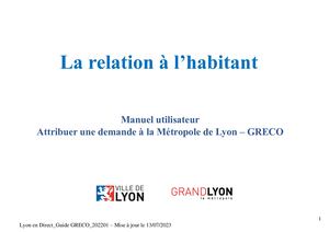 Guide Utilisateur Greco