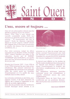 ST OUEN DE MIMBRE - septembre 1997 - n°6
