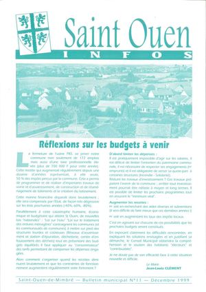 ST OUEN DE MIMBRE - décembre 1999 - n°11