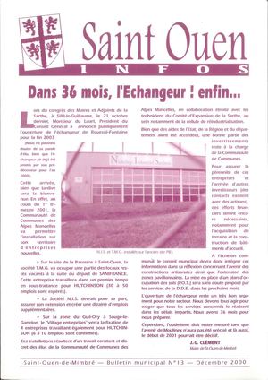 ST OUEN DE MIMBRE - décembre 2000 - n°13