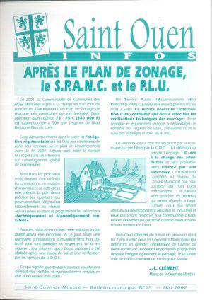 ST OUEN DE MIMBRE - mai 2002 - n°15