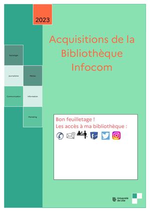 Acquisitions Juin 2023