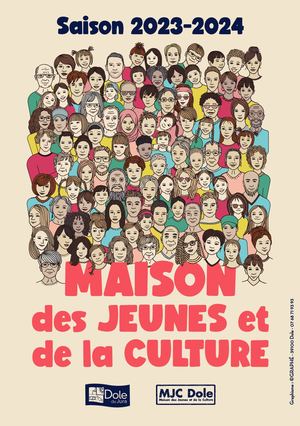 Plaquette MJC Dole - Saison 2023-2024