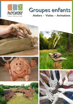 Brochure Groupes Enfants - Atelier Musée De La Terre