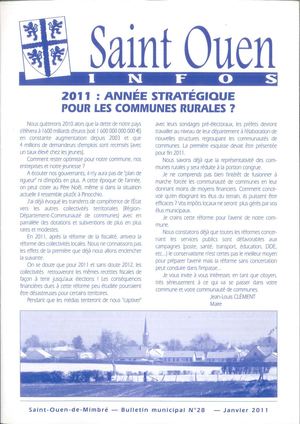 ST OUEN DE MIMBRE - janvier 2011 - n°28