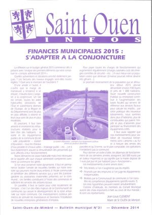 ST OUEN DE MIMBRE - décembre 2014 - n°31