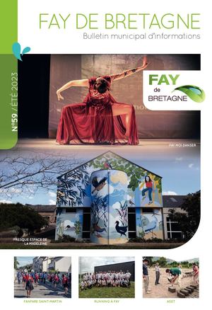BULLETIN MUNICIPAL FAY DE BRETAGNE ÉTÉ 2023