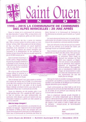 ST OUEN DE MIMBRE - décembre 2015 - n°33