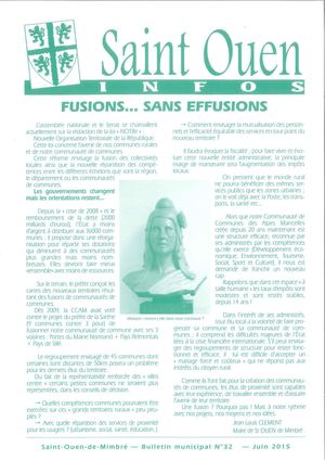 ST OUEN DE MIMBRE - juin 2015 - n°32