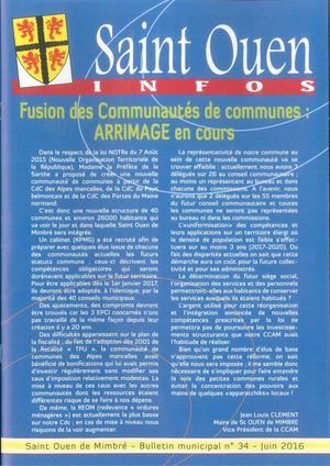 ST OUEN DE MIMBRE - juin 2016 - n°34