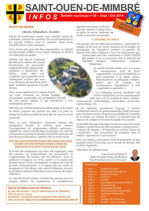 ST OUEN DE MIMBRE - septembre octobre 2018 - n°35