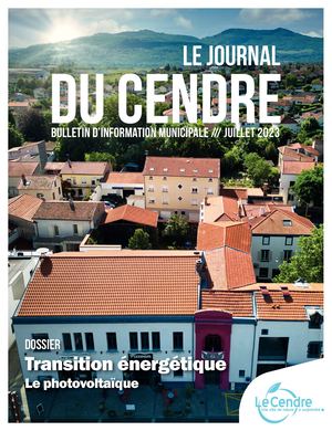 Le Journal du Cendre - Juillet 2023