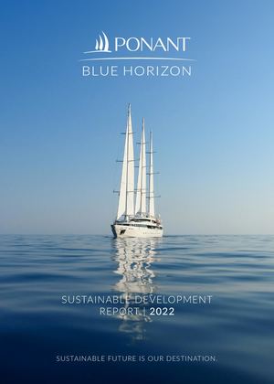 Corporate Social Responsability Report PONANT 2022