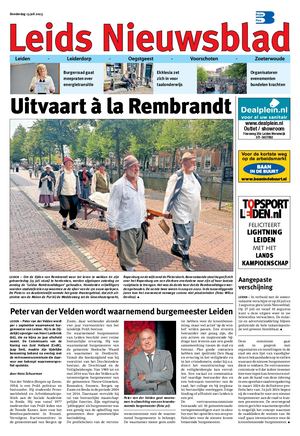 Leids Nieuwsblad Stad 13 07 2023