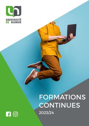 Formations Continues