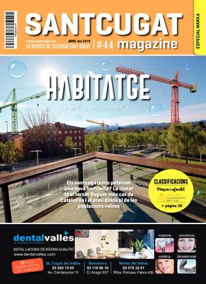 Sant Cugat Magazine #44 abril 2019