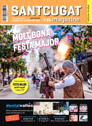 Sant Cugat Magazine #46 juny 2019