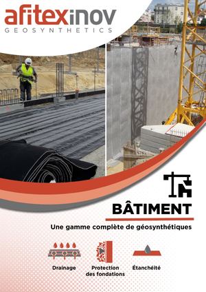 Brochure Batiment AFITEXINOV 2023
