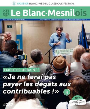 Le Blanc Mesnilois N°187
